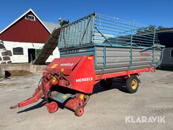 Självlastarvagn Mengele LW 330 Super
