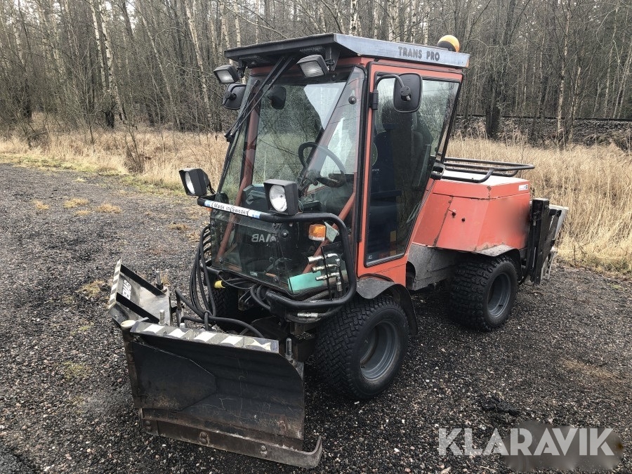 Redskapsbärare Belos Trans Pro 52