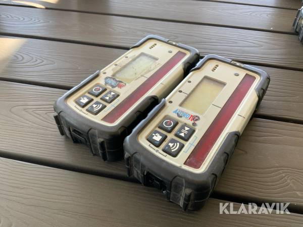 Lasermottagare AndroTec MTR-125RF 2st