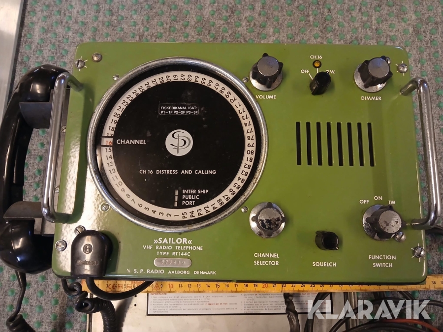 VHF Radiotelefon Sailor
