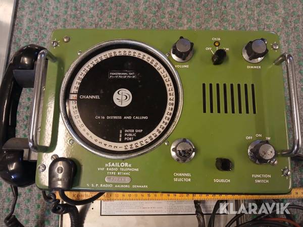 VHF Radiotelefon Sailor