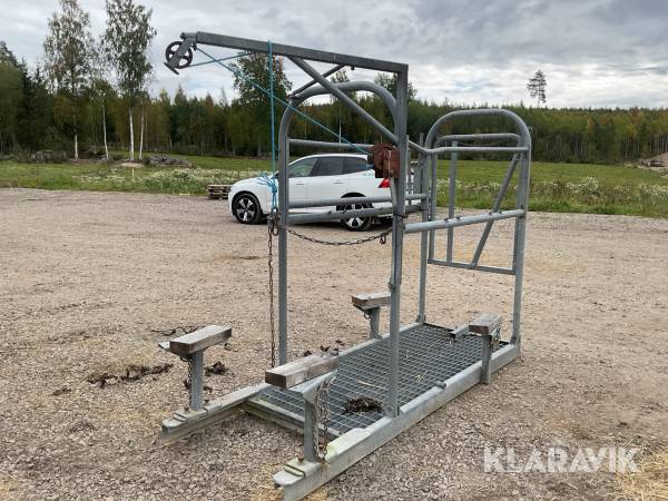 Verkstol för nötkreatur LRS