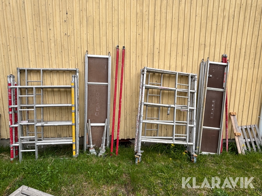 Rullställning UpRight Irland HD-1004 —3/12 aluminium