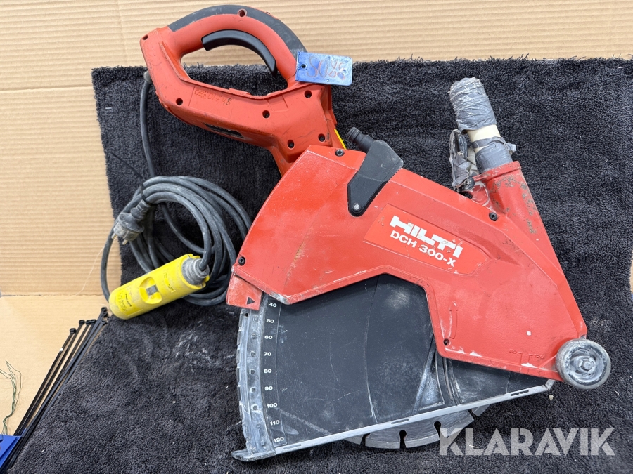 Spårfräs Hilti DCH300X