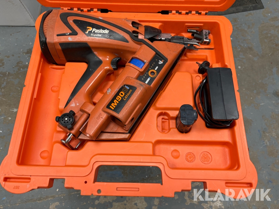 Spikpistol Paslode IM90Ci Lithium