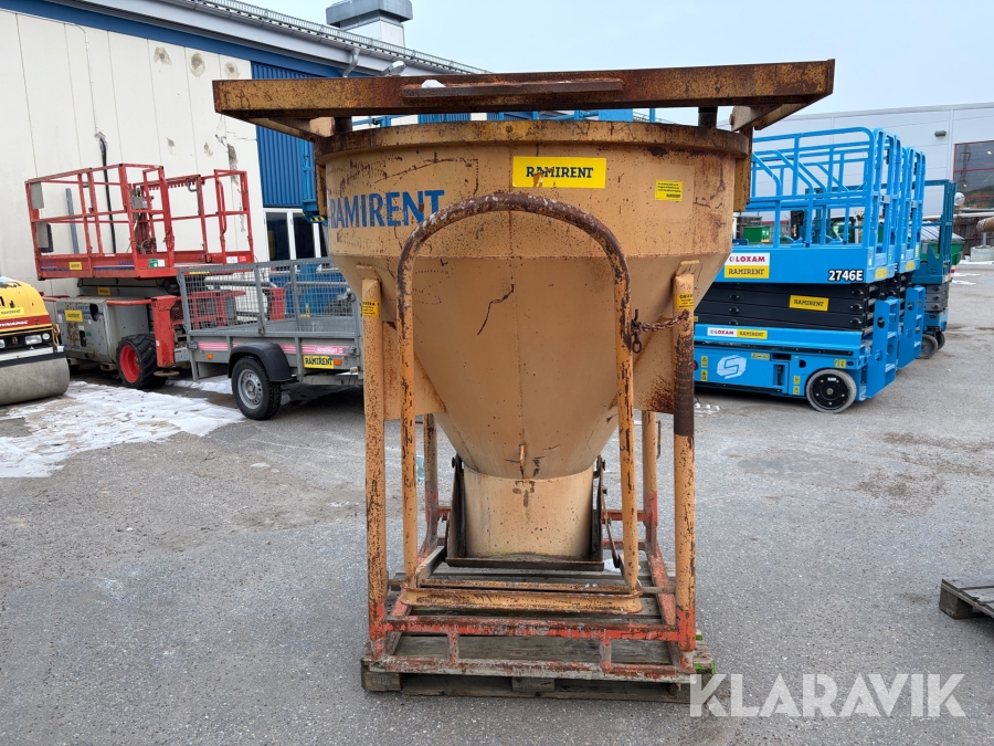 Valvbask Eichinger 1013 1000 L