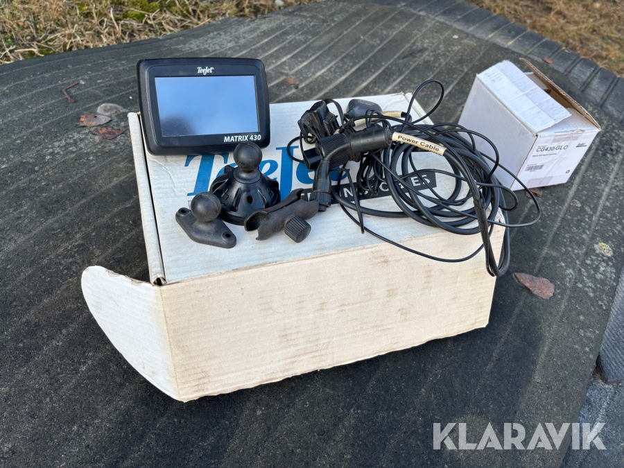 Spårhund TeeJet Matrix 430