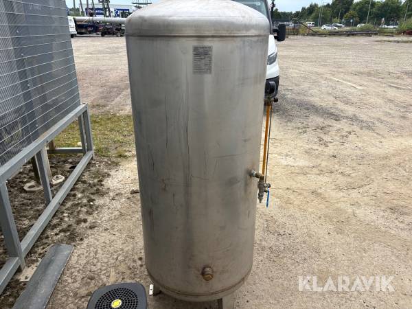 Vattentank Aqua Rostfritt AB Hydrofor 6bar / 500Liter