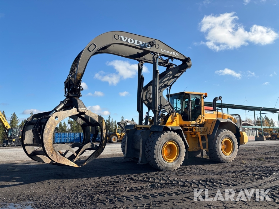 Höglyftare Volvo L180G HL