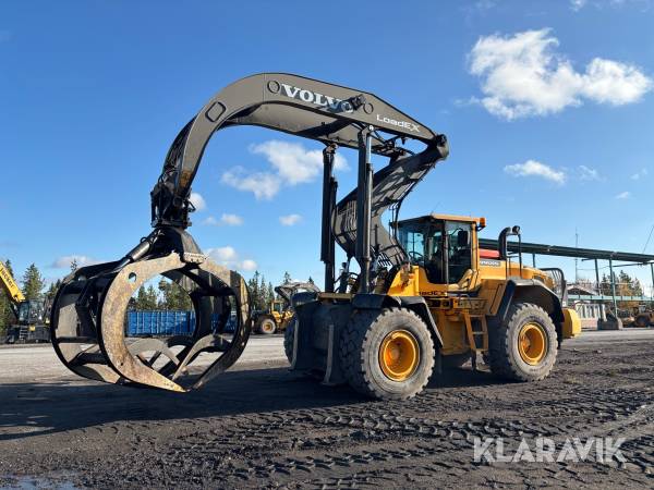 Höglyftare Volvo L180G HL