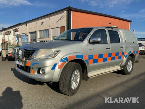 Pickup Toyota Hilux 3.0 D-D4 4x4