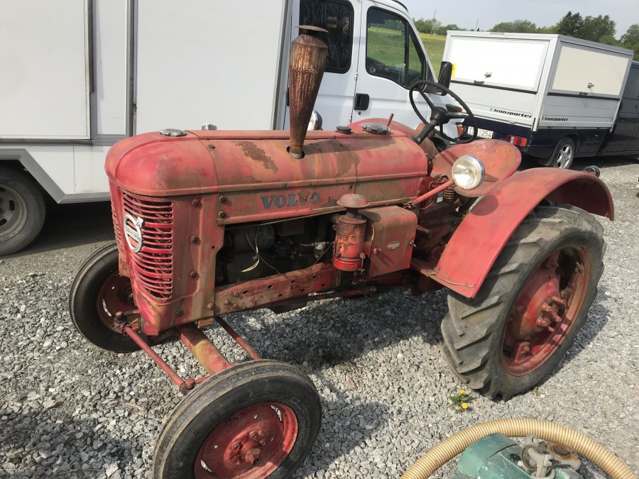 Traktor Volvo T22