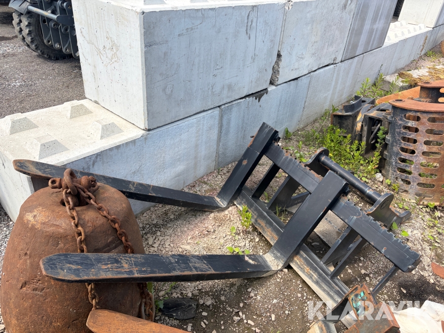Pallgafflar SE S80