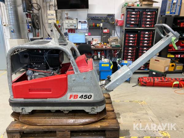 Markvibrator Swepac FB 450