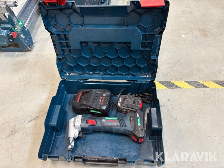 Plåtnibblare Bosch GNA 18V-16