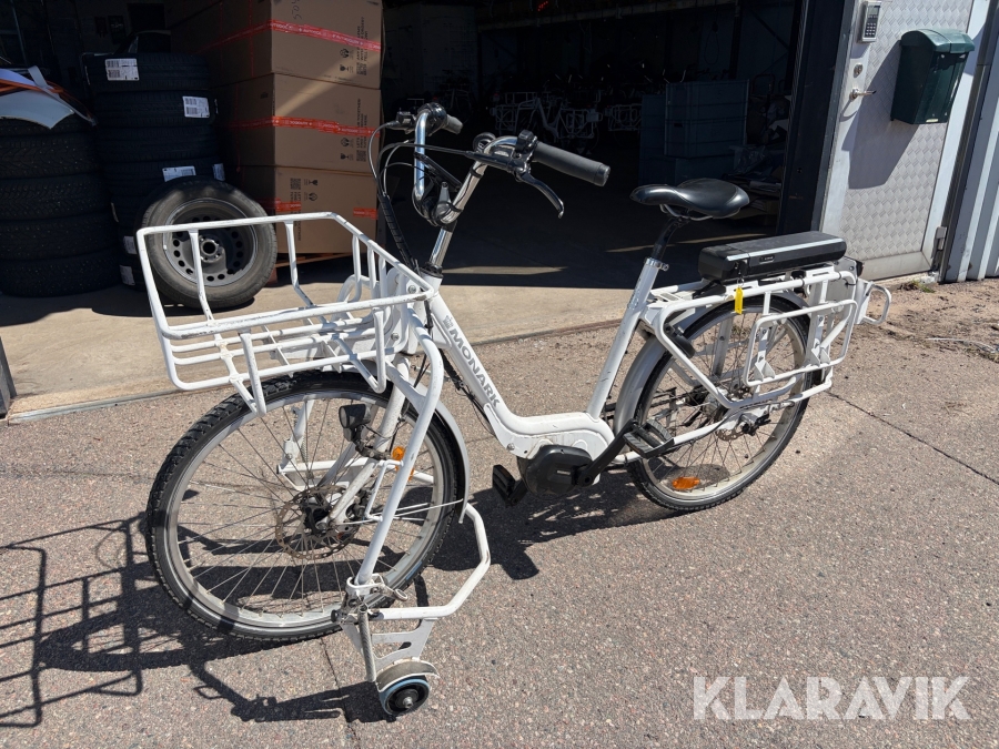 Elcykel / Postcykel Monark