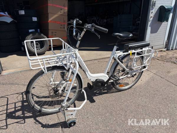 Elcykel / Postcykel Monark