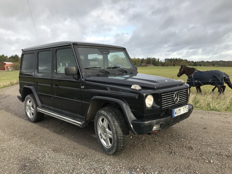Suv Mercedes-Benz G 300D Geländewagen