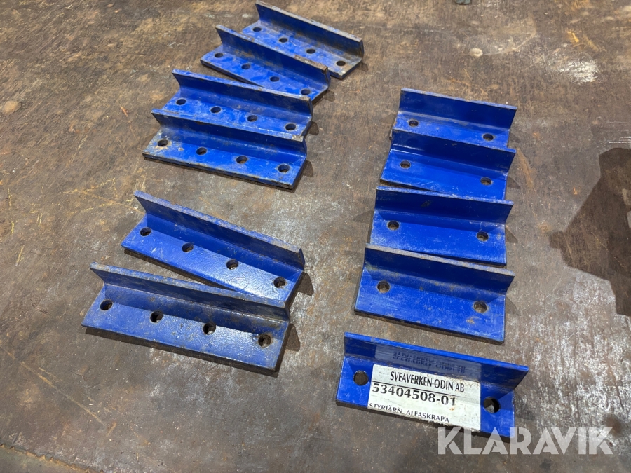 Styrjärn Odin för utgödsling