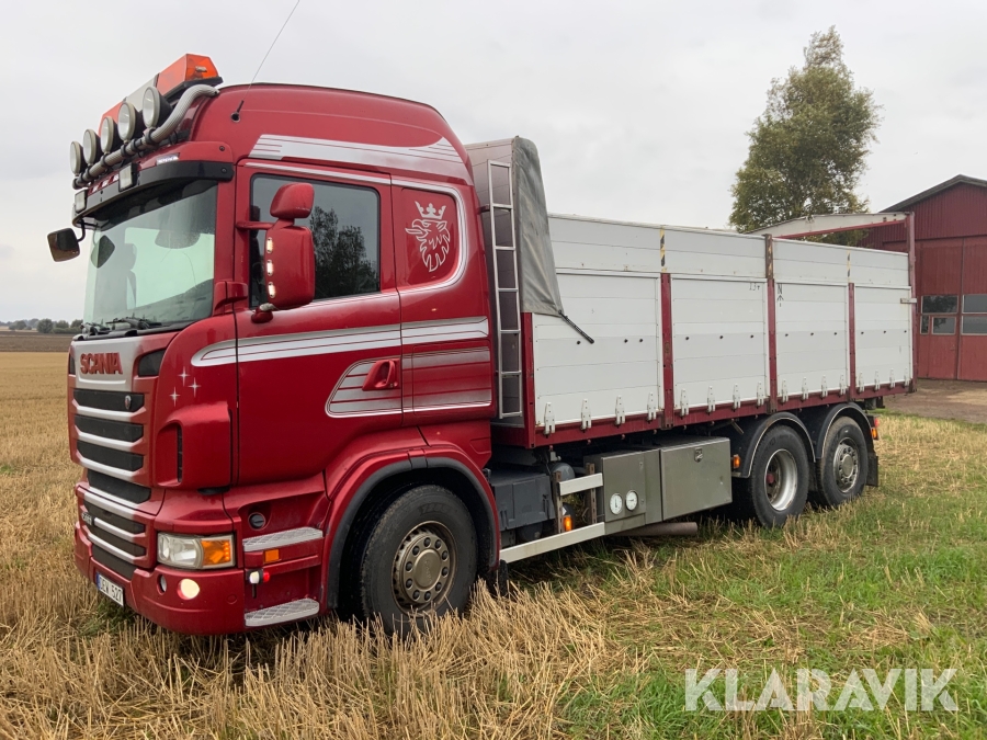Tippbil Scania R480 LB6X2*4HNB
