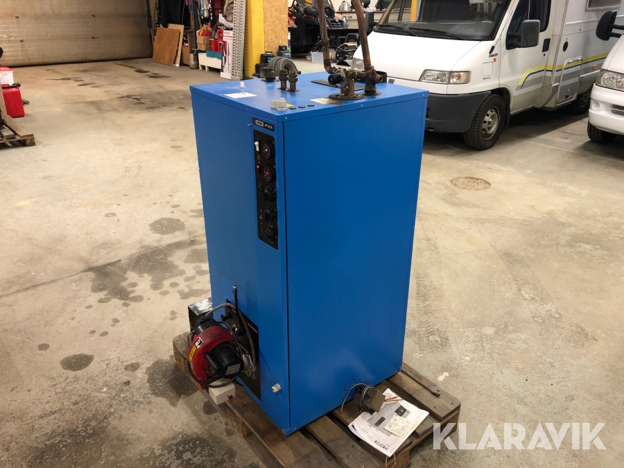 Pelletspanna Nibe Attack