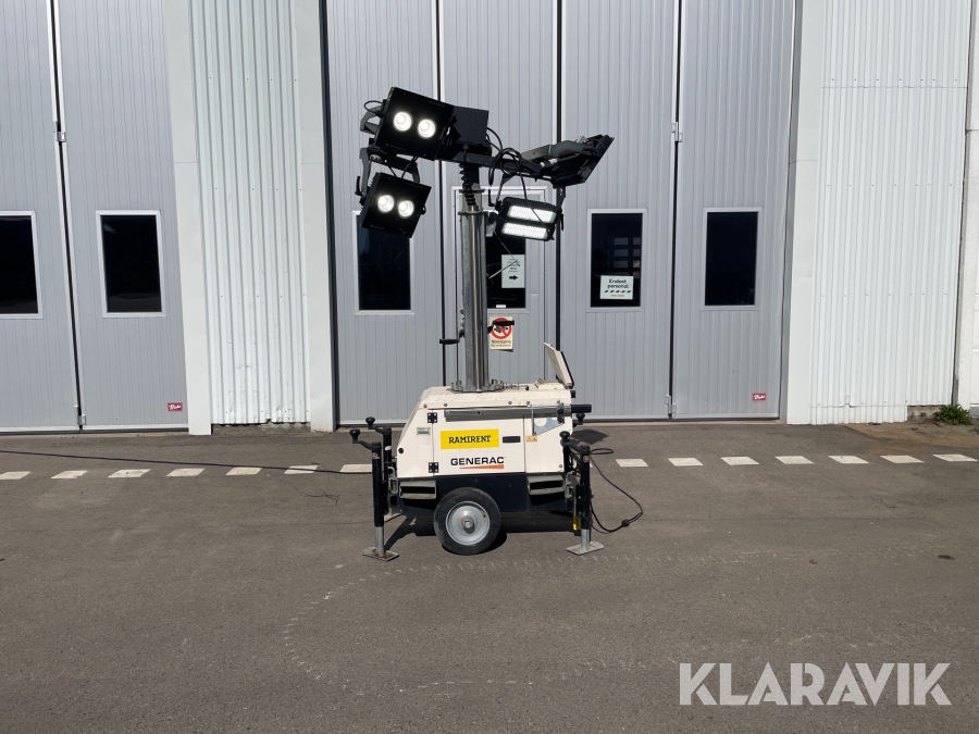 Belysningsmast led Generac Link T3