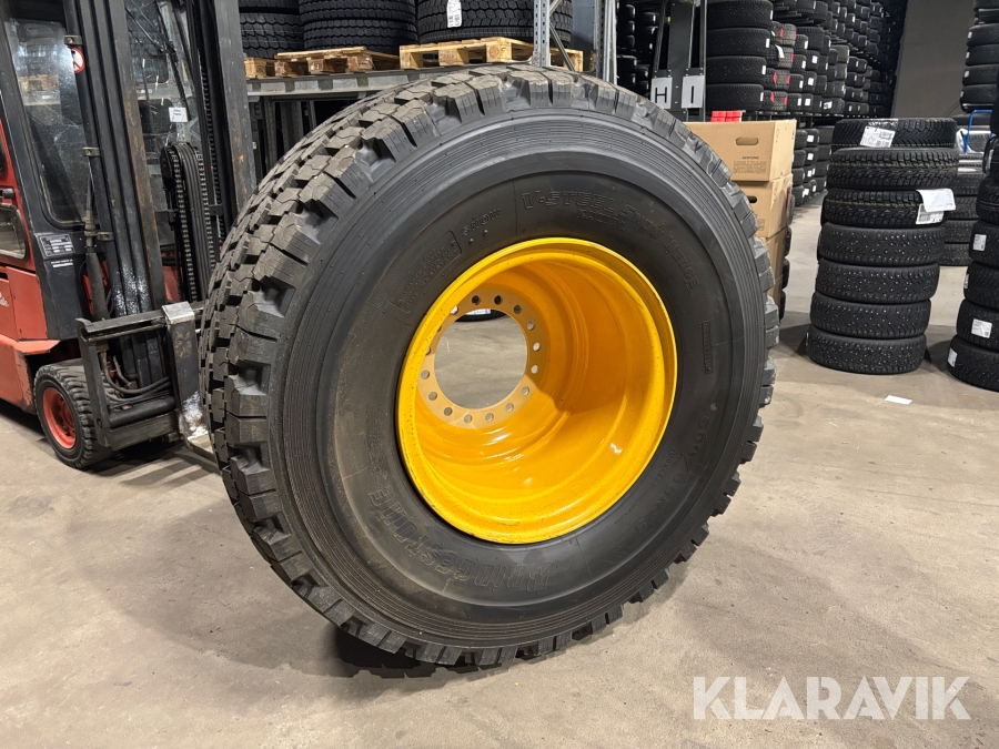 Entreprenaddäck Bridgestone V-steel Snow Wedge 600/65R25 4 st