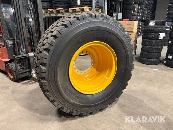 Entreprenaddäck Bridgestone V-steel Snow Wedge 600/65R25 4 st