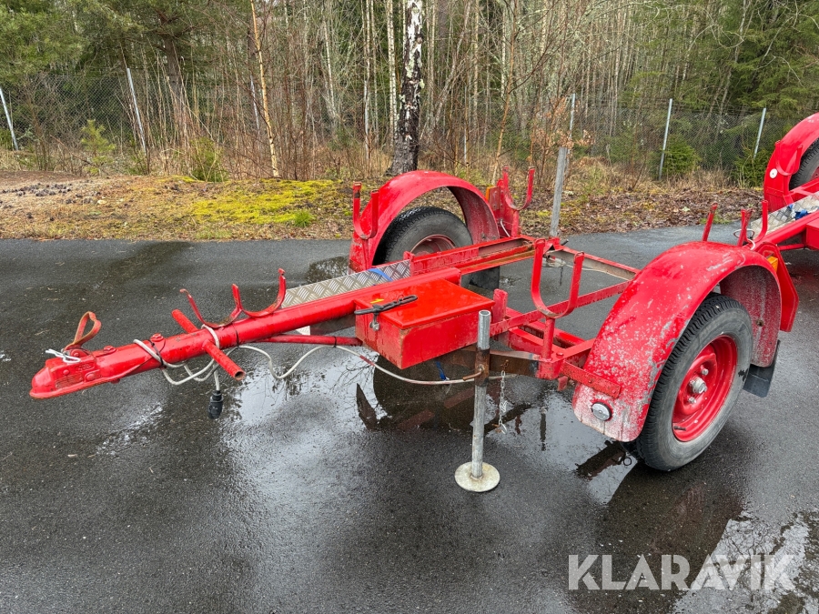 Släpkärra Walter Winterhoff 30km/h