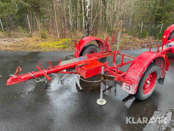 Släpkärra Walter Winterhoff 30km/h