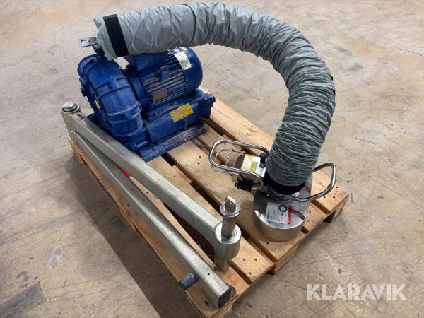 Vakuumlyft Movomech VL141 atex med arm