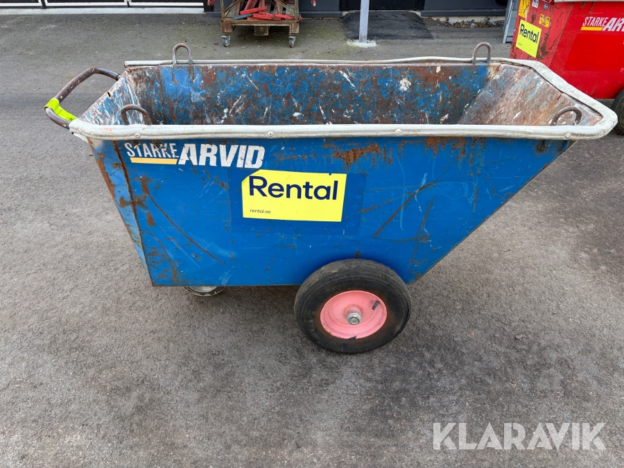 Fodervagn Starke Arvid 400 L