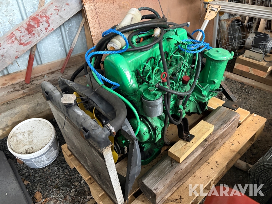 Båtmotor Mercedes-benz 615