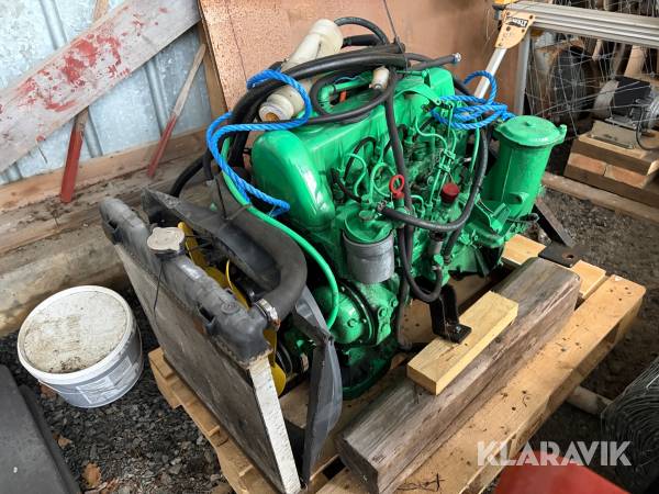 Båtmotor Mercedes-benz 615