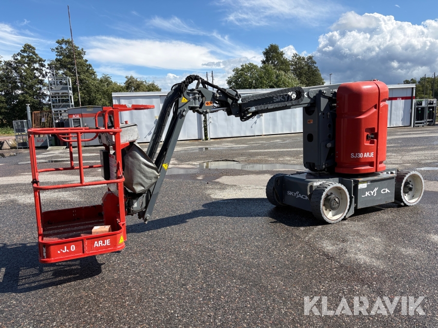 Bomlift Skyjack SJ30 Arje 11 m arbetshöjd