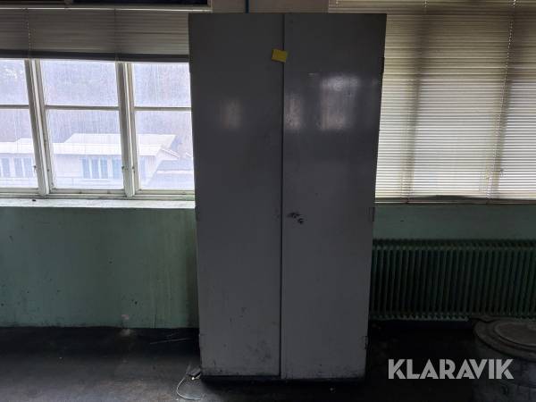 Plåtskåp