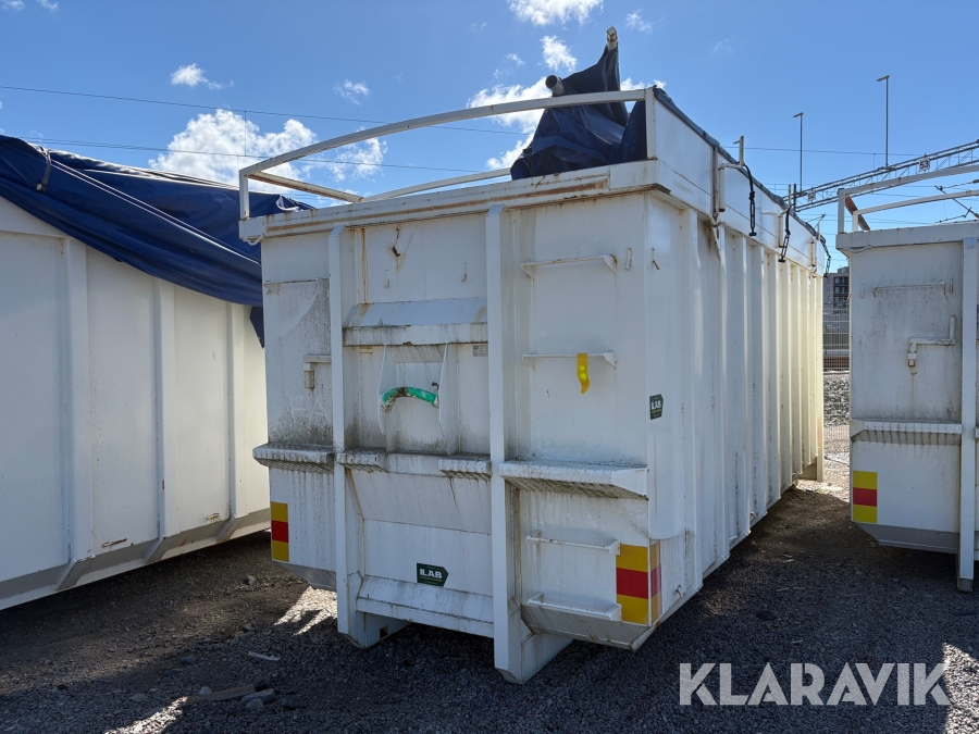 Container för vattenrening ILAB 30 m3