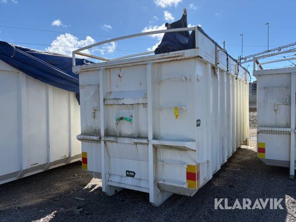 Container för vattenrening ILAB 30 m3