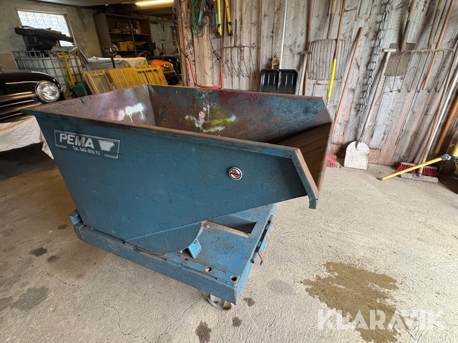 Tippcontainer Pema T-300