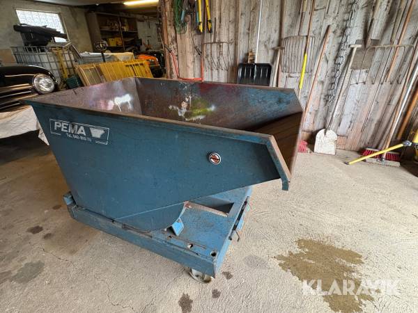 Tippcontainer Pema T-300