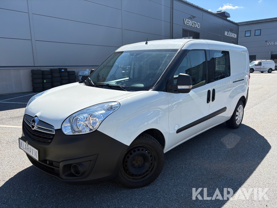 Skåpbil Opel Combo van
