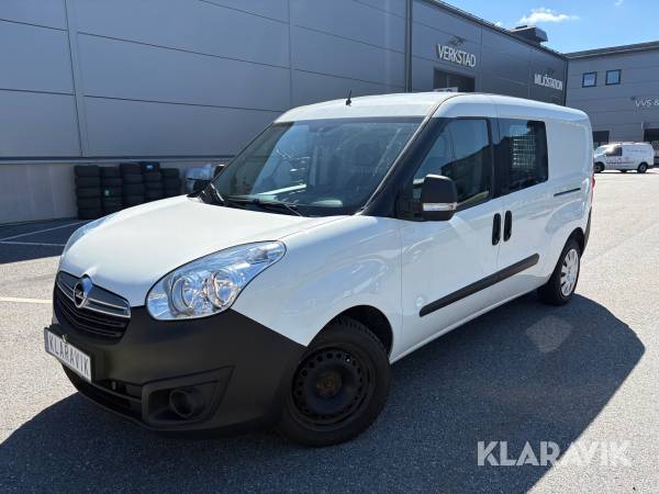 Skåpbil Opel Combo van