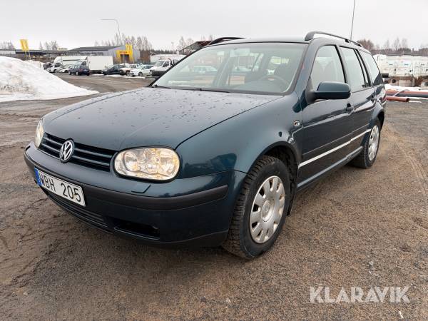 Volkswagen Golf 2.0 bifuel