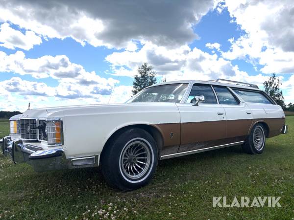 Veteranbil Ford LTD 1973