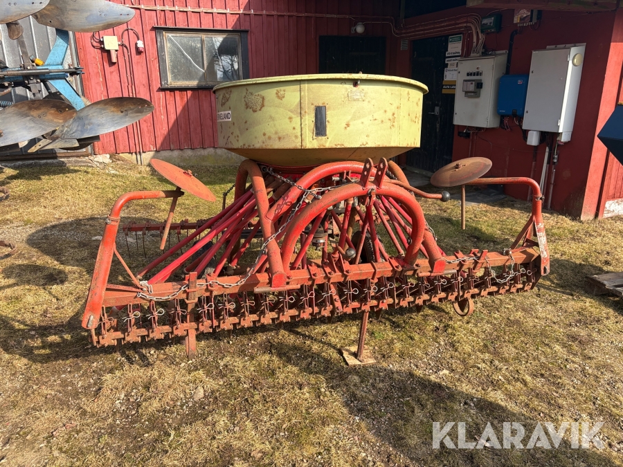 Såmaskin Kverneland