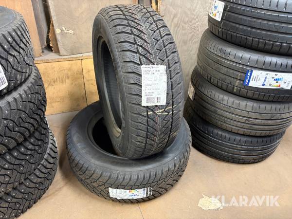 Däck Goodyear UltraGrip+ 255/60R18 2 st