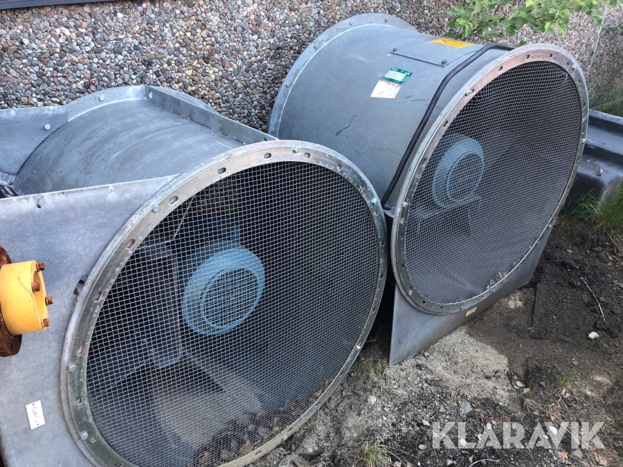 Fläktar Fläkt industri ab Fram-100-3-17-22 2st