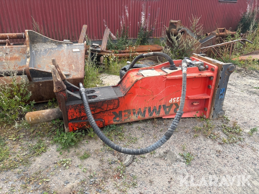 Hydraulhammare Rammer R25P