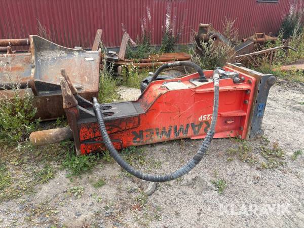 Hydraulhammare Rammer R25P