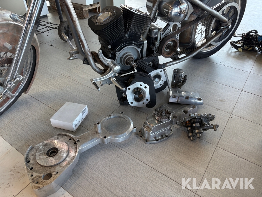 Motor & växellåda Harley Davidson 1550